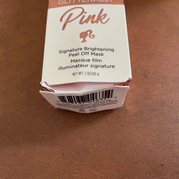 Pür x Barbie Glitterally Pink brightening complexion peel mask NWT 🎉Host Pick🎉 - Picture 5 of 5